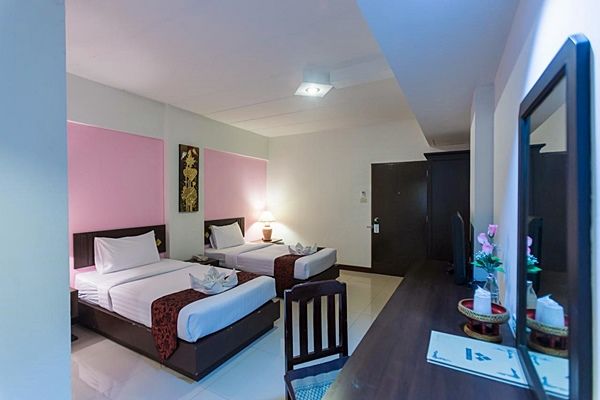 Bua Raya Hotel Chiang Mai Exteriör bild