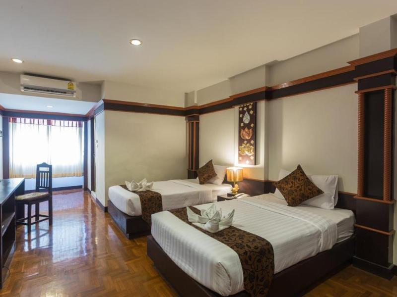 Bua Raya Hotel Chiang Mai Exteriör bild